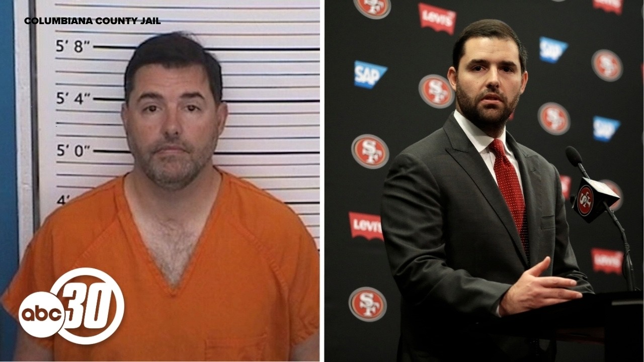49ers owner Jed York arrested on suspicion of engaging in prostitution