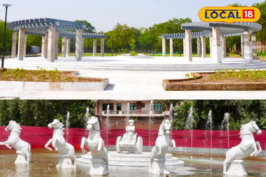 आलिशान है दिल्ली यह पहला रॉयल डिजाइन वाला पार्क, जानें इसकी खासियत