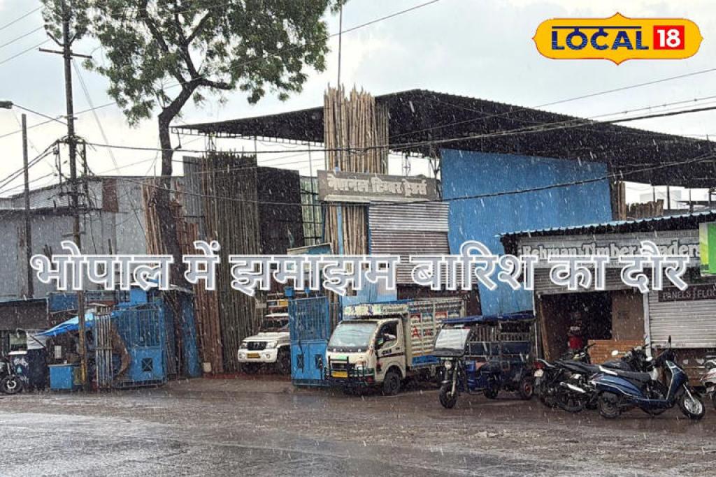 पूरे MP में छाया मॉनसून, गुना-शिवपुरी में झमाझम, सभी 55 जिलों में अलर्ट