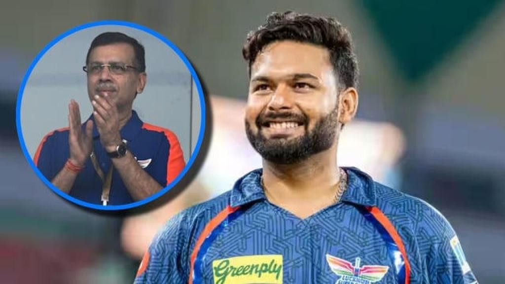 संजीव गोयनका ने ऋषभ पंत को क्यों कहा शुक्रिया? IPL 2025 में सफर खत्म होने पर बयां किए जज्बात