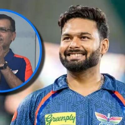 संजीव गोयनका ने ऋषभ पंत को क्यों कहा शुक्रिया? IPL 2025 में सफर खत्म होने पर बयां किए जज्बात