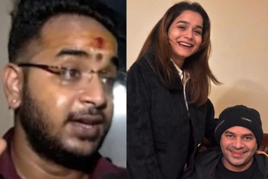 तेज प्रताप यादव की गर्लफ्रेंड अनुष्का यादव के भाई आकाश यादव ने किये कई खुलासे