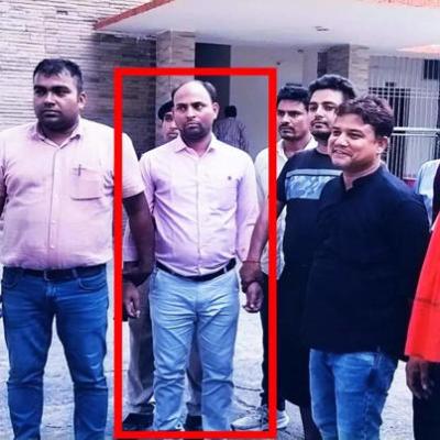 Bihar: 'लाल घेरे वाले घूसखोर को पहचान लीजिए', दाखिल- खारिज के लिए ले रहा था एक लाख दस हजार, निगरानी ने दबोचा