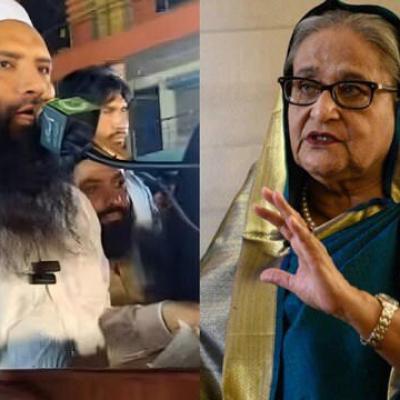 1971 का बदला ले लिया, हसीना को हटाने में भी हमारा हाथ; हाफिज सईद के आतंकी संगठन का दावा