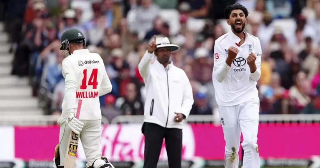 ढाई दिन में टेस्ट खत्म, इंग्लैंड ने जिम्बाब्वे को पारी से रौंदा, शोएब बशीर ने डाला करियर का बेस्ट स्पेल
