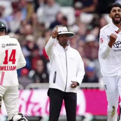 ढाई दिन में टेस्ट खत्म, इंग्लैंड ने जिम्बाब्वे को पारी से रौंदा, शोएब बशीर ने डाला करियर का बेस्ट स्पेल