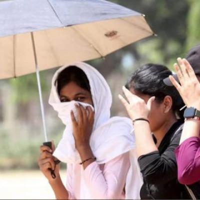 UP Weather: यूपी में फिर बढ़ने लगी गर्मी, लू का अहसास, बुधवार को बारिश के आसार
