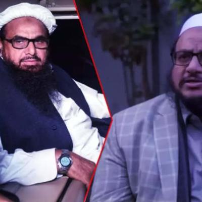 हाफिज सईद को भारत को सौंप सकती है पाक सरकार? बेटे तल्हा ने दिया जवाब, बताया क्या कर रहा है मुंबई हमले का मास्टरमाइंड