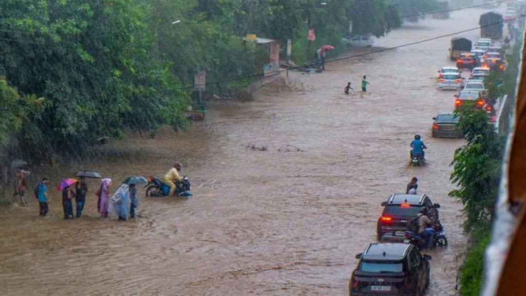 छत्तीसगढ़ में फिर कहर बरपाएगी बारिश; इन जिलों में रेड अलर्ट, कल कैसा रहेगा मौसम?