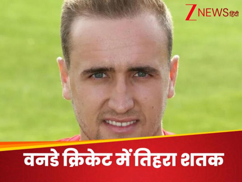 वनडे में इंग्लैंड के बल्लेबाज ने ठोका तिहरा शतक, 138 गेंदों पर जड़े 350 रन, उड़ाए 27 छक्के और 34 चौके