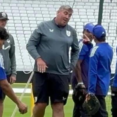 जाओ चाहे जिससे शिकायत करो...धमकी दे रहे ओवल के पिच क्यूरेटर को गौतम गंभीर का टका सा जवाब