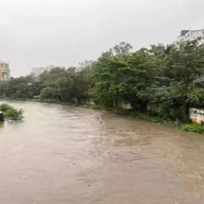 झारखंड में भारी बारिश का अलर्ट: बंगाल की खाड़ी में बने दबाव से बिगड़ा मौसम, 25 सितंबर तक होगी वर्षा