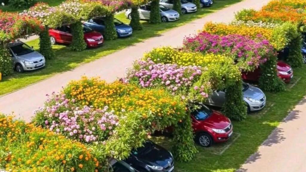 जापान में दिखी गजब की कार पार्किंग, वायरल हुई तस्वीर, हर्ष गोयनका ने की जमकर तारीफ