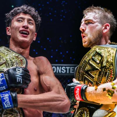 ONE 173 में नबील अनाने ONE बेंटमवेट मॉय थाई वर्ल्ड टाइटल को जोनाथन हैगर्टी के खिलाफ डिफेंड करेंगे