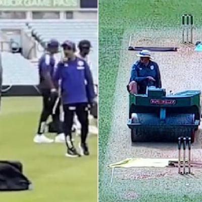 गौतम गंभीर से लड़ने वाले ओवल के पिच क्‍यूरेटर को संजय बांगड़ ने बताया 'मोटा', बोले- रोलर पर बैठे ग्राउंड्समैन के वजन के कारण...