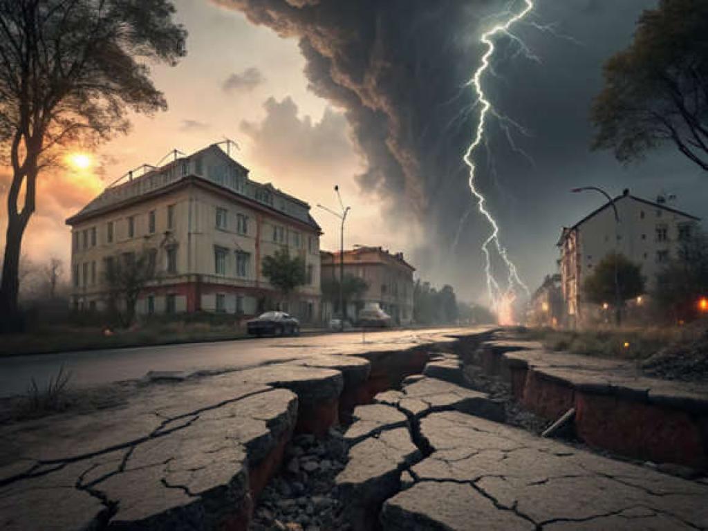 एक इंच भी खिसकी टेक्टोनिक प्लेट तो बदल जाएगा भारत का 'नक्शा', होंगे ये 5 विनाशकारी बदलाव