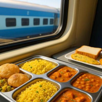 ब्रेकफास्ट से डिनर तक फ्री, देश की 1 ट्रेन जो यात्रियों को मुफ्त खाना देती है