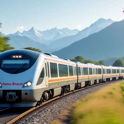 दिल्ली से पानीपत सिर्फ एक घंटे में, ये है नमो भारत ट्रेन का नया रूट