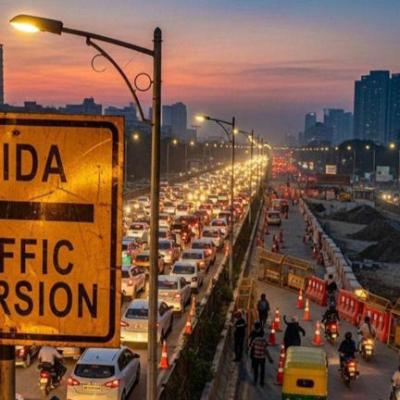 नोएडा में दशहरा को लेकर बड़ा ट्रैफिक बदलाव, घर से निकलने से पहले चेक कर लें रूट; वरना भुगतना पड़ेगा खामियाजा