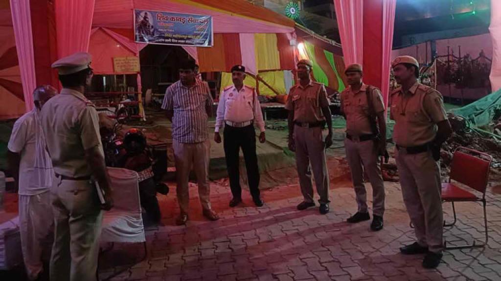 दिल्ली में कांवड़ यात्रा को लेकर पुलिस ने किए कड़े इंतजाम, कई स्तरों पर सुरक्षाबलों की तैनाती; ड्रोन से निगरानी