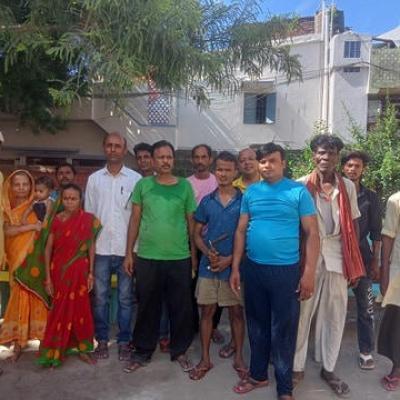 बिजली के जर्जर तार, पेयजल संकट और भीषण जाम से बढ़ा लोगों का दर्द