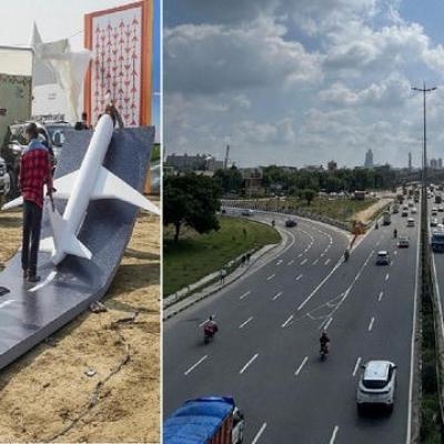 जेवर एयरपोर्ट से जुड़ेगा ग्रेटर नोएडा वेस्ट, यहां 3 KM सड़क बनाने की तैयारी, गाजियाबाद तक होगा फायदा