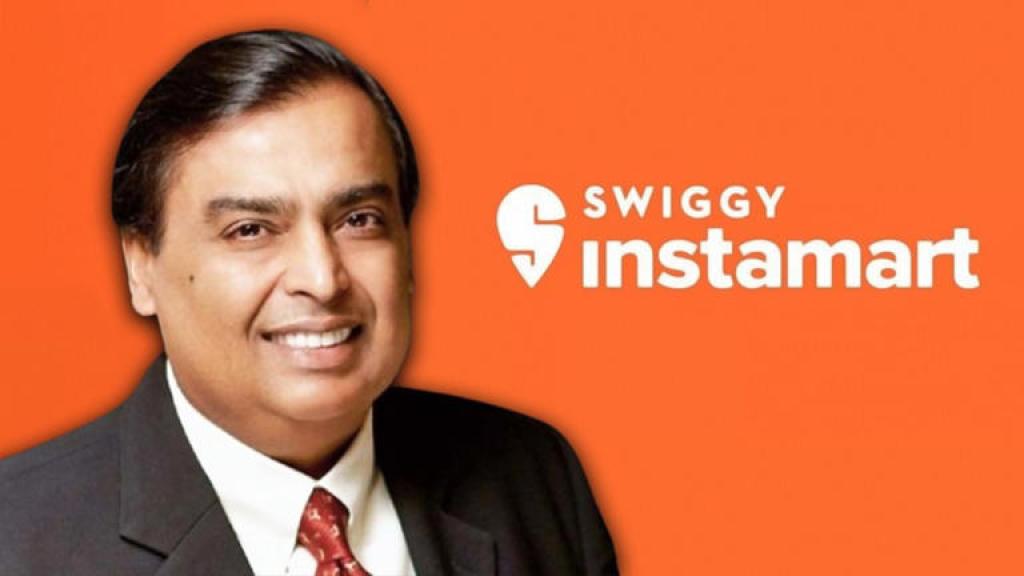 मुकेश अंबानी के रिलायंस ने स्विगी इंस्टामार्क से की डील, 10 मिनट में डिलीवर होगा जियो फोन