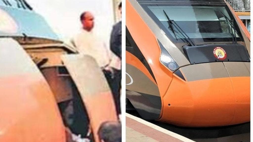 बिहार में वंदे भारत एक्सप्रेस से टकराया युवक, इंजन का कैबिनेट डैमेज; रूकी रही ट्रेन