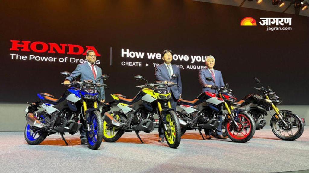 Honda CB125 Hornet भारत में पेश, पावरफुल इंजन समेत मिले कई धांसू फीचर्स
