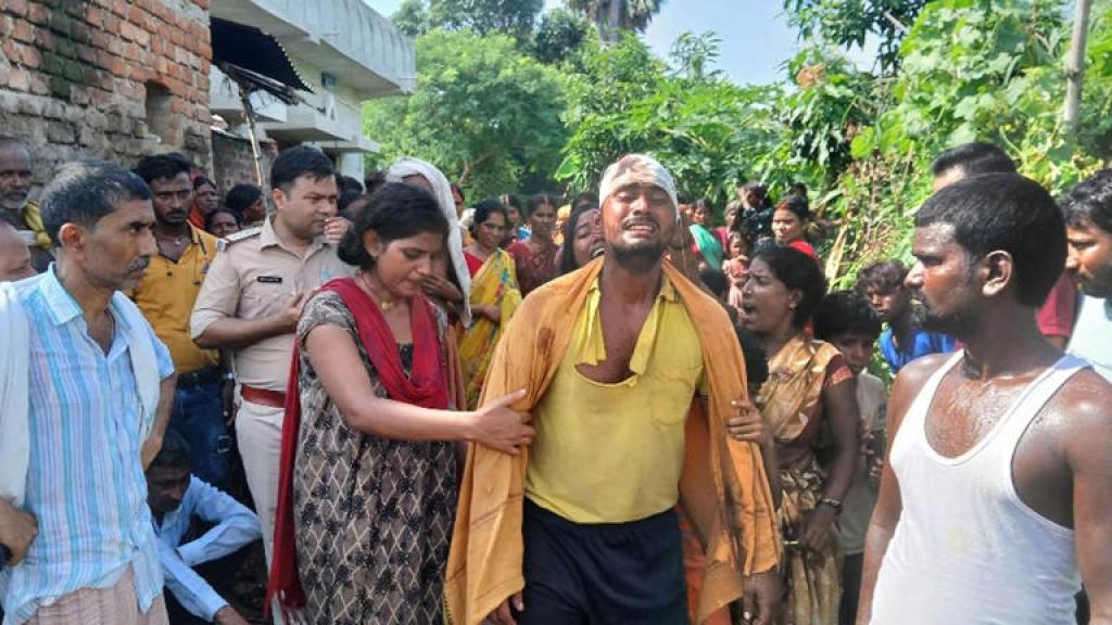 गेहूं भींगने के मामूली विवाद में किसान की पीट-पीटकर हत्या, महिला समेत चार जख्मी, पटना रेफर