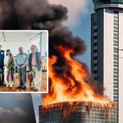 भारतीय सांसदों की फ्लाइट लैंड होने से पहले ही मॉस्को एयरपोर्ट पर ड्रोन अटैक, हवा में ही घूमता रहा विमान