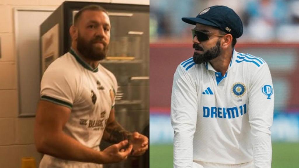 भाई संन्यास का…. विराट कोहली के टेस्ट रिटायरमेंट पर UFC चैंपियन कॉनर मैकग्रेगर हो गए भावुक