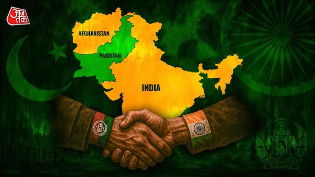 भारत और अफगानिस्तान फिर बात क्यों कर रहे हैं, जबकि दोनों के बीच 'दोस्मनी' है?