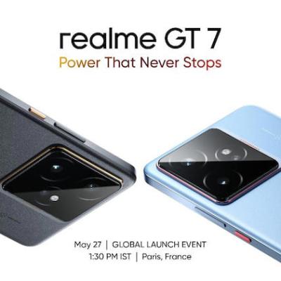 आ रही है Realme GT 7 Series, मिलेगी 7000mAh की बैटरी और 120W का फास्ट चार्जर