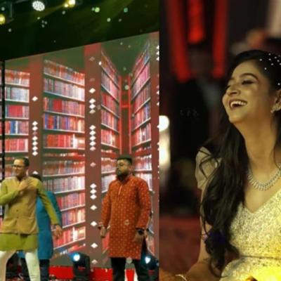 शादी में भाइयों ने दुल्हन के लिए किया डांस, पहले इमोशनल हुई बहन, फिर छूटी हंसी