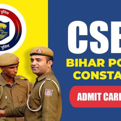 Bihar Police CSBC Constable Admit Card 2025 Post Date: July 9, 2025  5:38 Pm