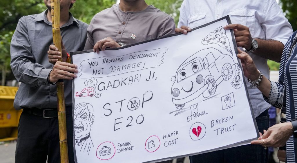 ई-20 ईंधन पर मोदी सरकार की सफ़ाई के बाद भी नहीं मिले इन छह सवालों के जवाब