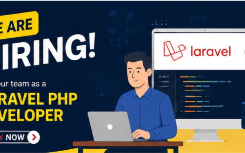Laravel PHP Developer – Job Vacancy | Apply Now